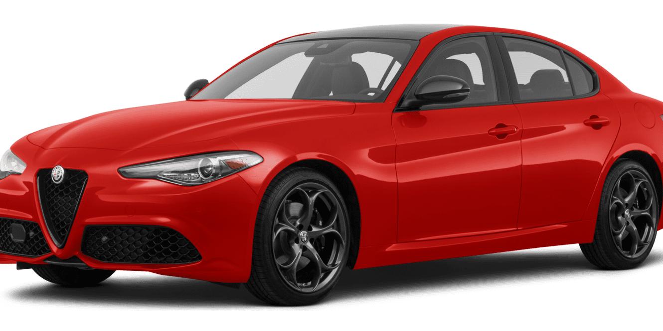 ALFA ROMEO GIULIA (952) 2021 ZARFAMBN3M7644764 image